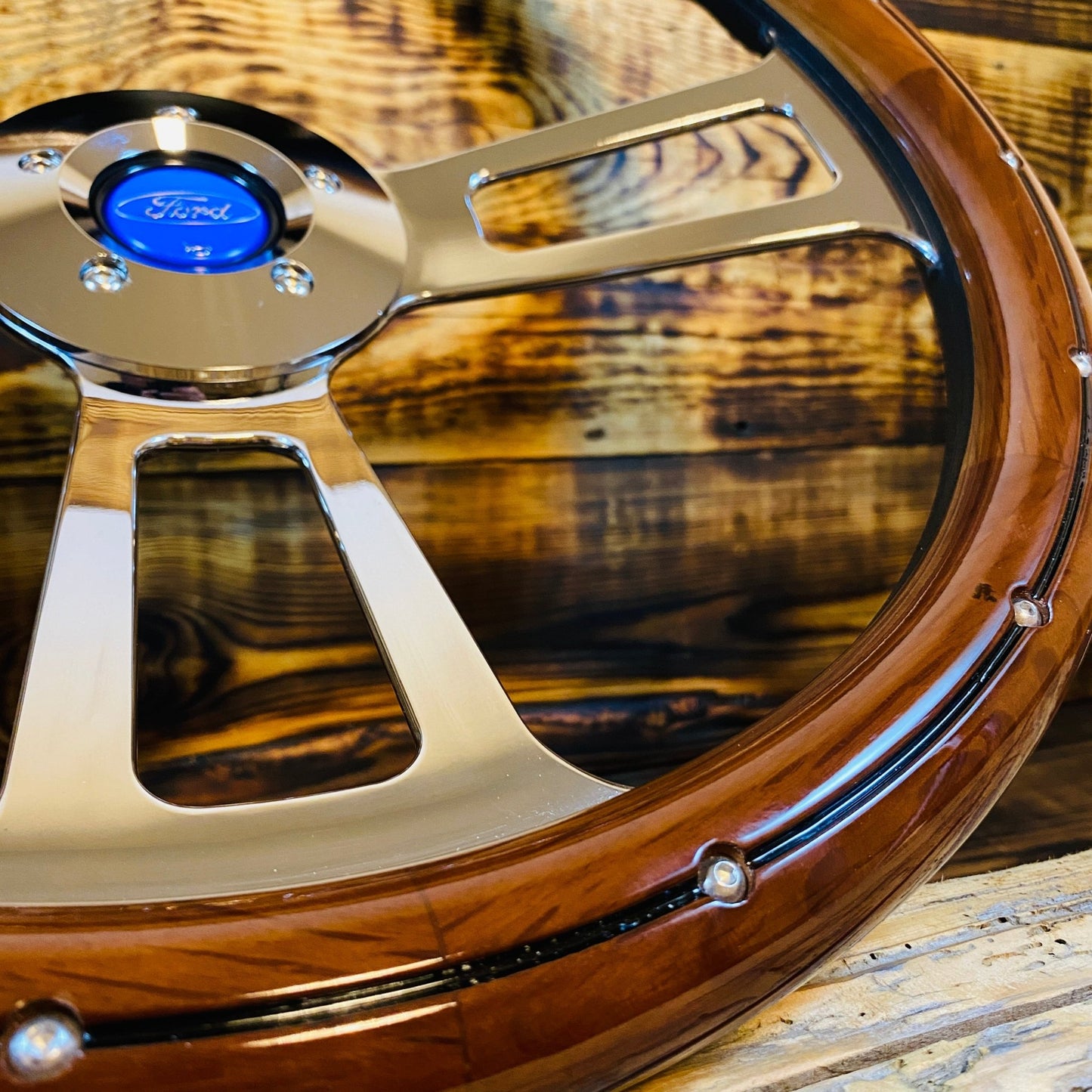 Ford Horn Button - Punk Wheels