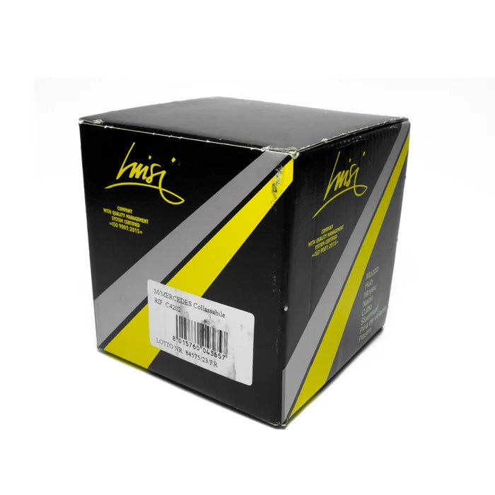 Punk Wheels MERCEDES-BENZ R107 Hub Adapter packaged in black yellow box showing front and side view