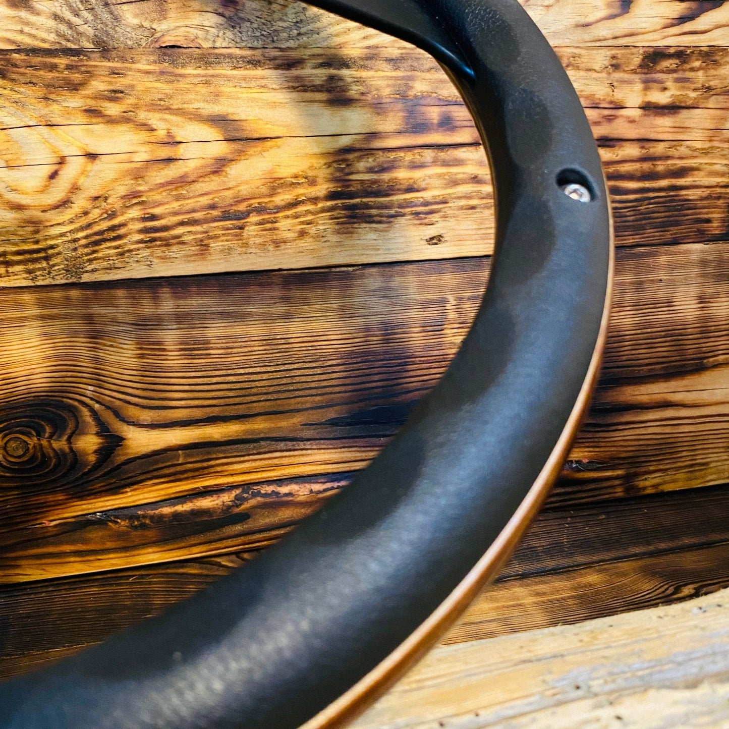 14" Wood Nardi Steering Wheel - Punk Wheels