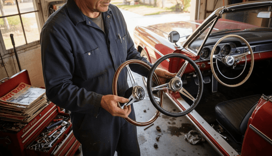 7 Essential Steering Wheel Selection Tips for Classic Cars - Punk Wheels