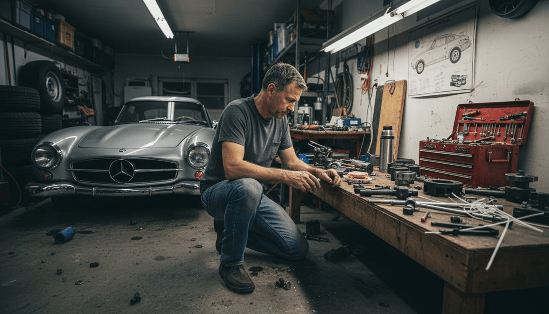 Classic Car Wheel Installation Guide for Custom Steering Wheels - Punk Wheels