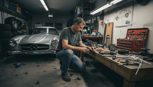 Classic Car Wheel Installation Guide for Custom Steering Wheels - Punk Wheels