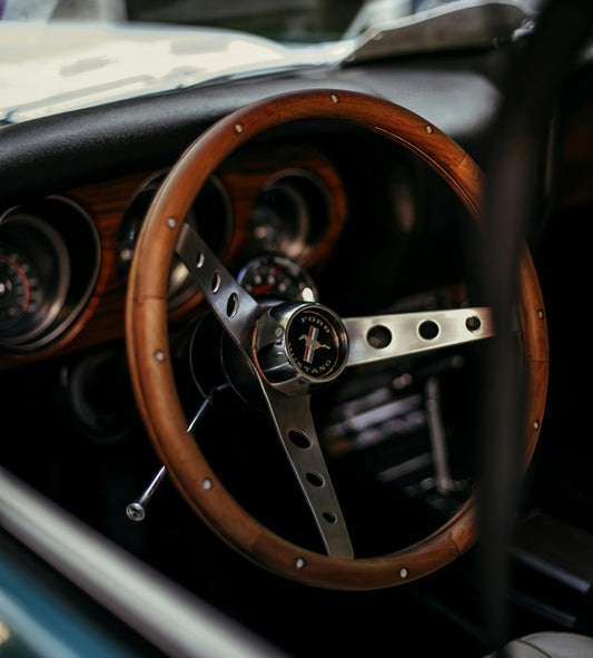 Wood steering wheels - Punk Wheels