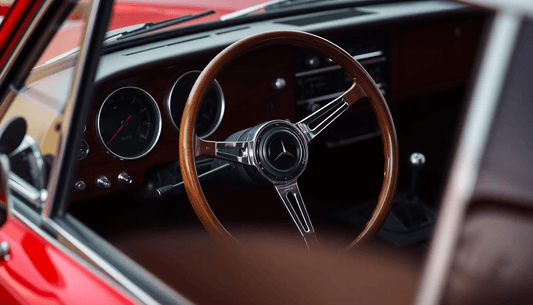 Wood VS. Leather Steering Wheels: Pros and Cons for Classic Cars - Punk Wheels