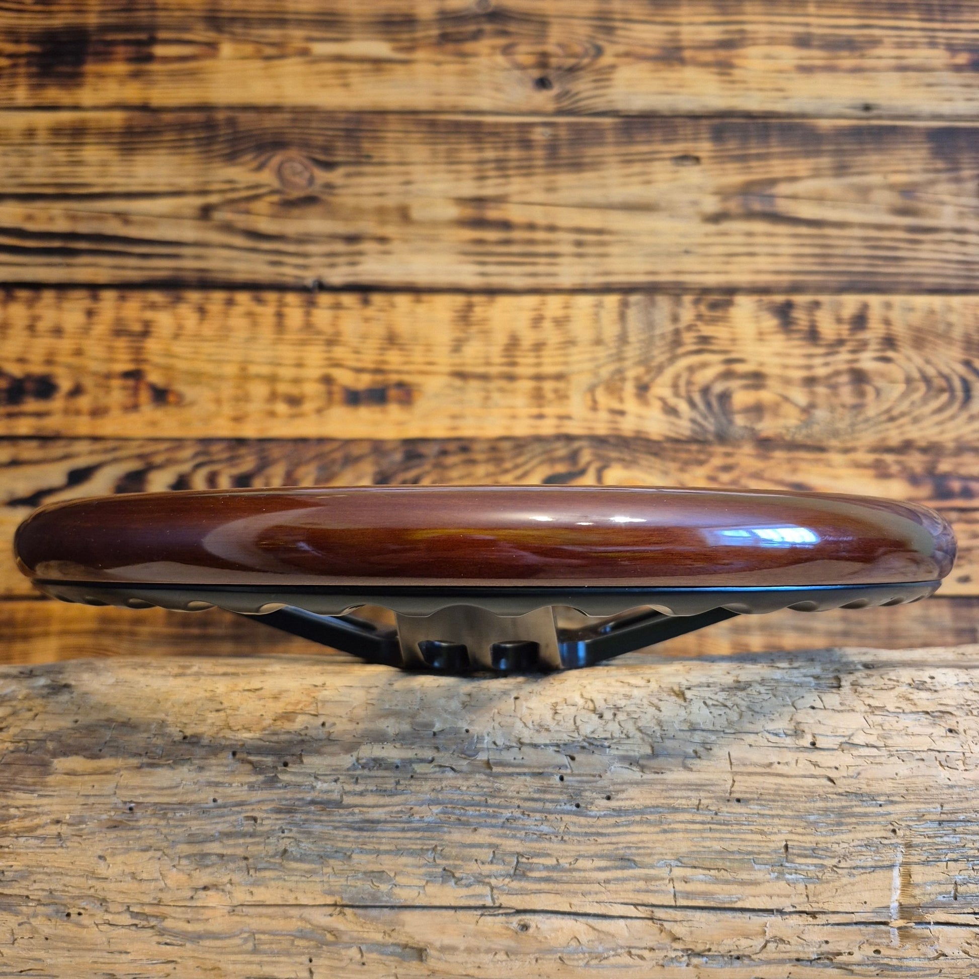 14" Classic Wood Steering Wheel For Toyota - Punk Wheels