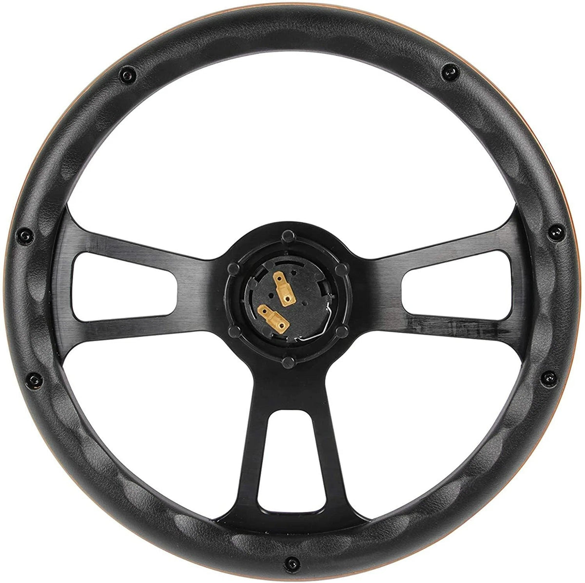 14" Classic Wood Steering Wheel For Toyota - Punk Wheels