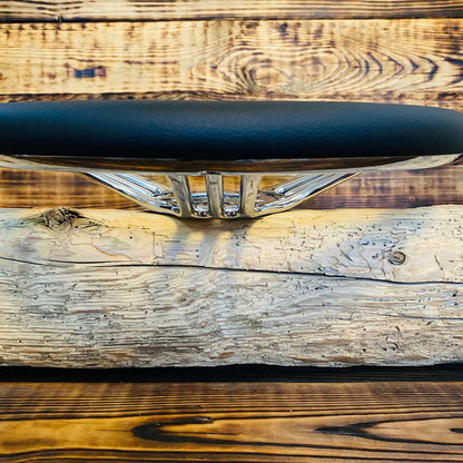 14" Leather Steering Wheel For Mercedes - Benz - Punk Wheels