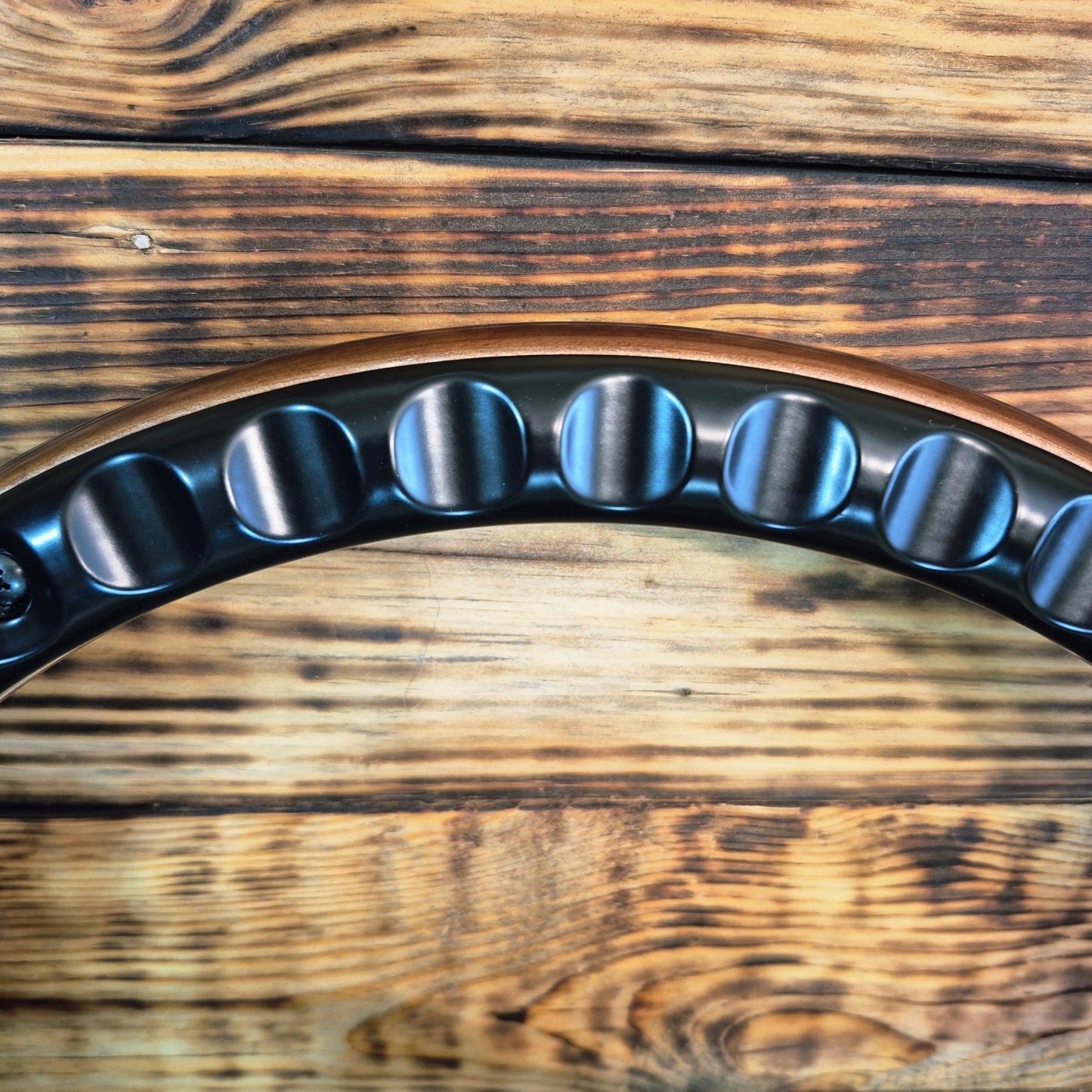 14" Wood Steering Wheel For Classic BMW - Punk Wheels