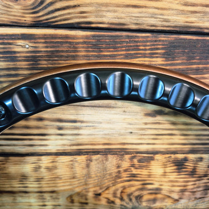 14" Wood Steering Wheel For Classic BMW - Punk Wheels