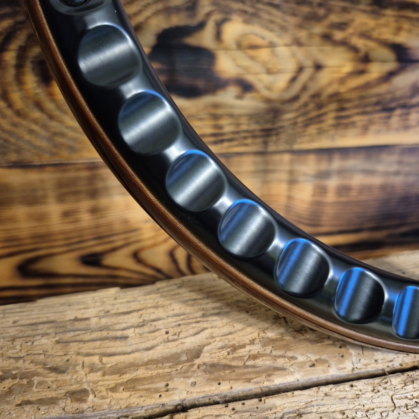 14" Wood Steering Wheel For Classic BMW - Punk Wheels