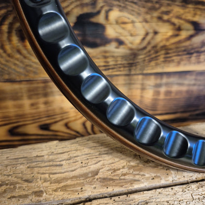 14" Wood Steering Wheel For Classic BMW - Punk Wheels