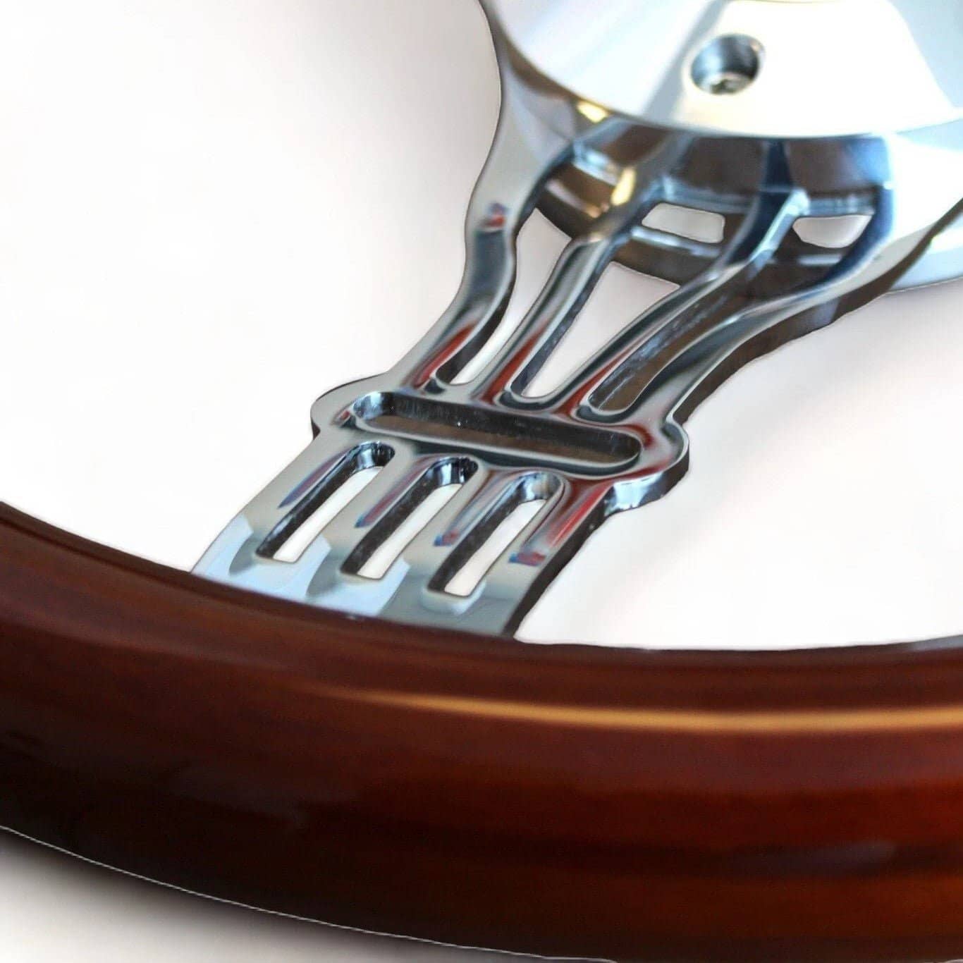 14" Wood Steering Wheel For Mercedes - Benz - Punk Wheels