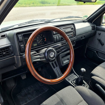14" Wooden Steering Wheel for VW Classic - Punk Wheels