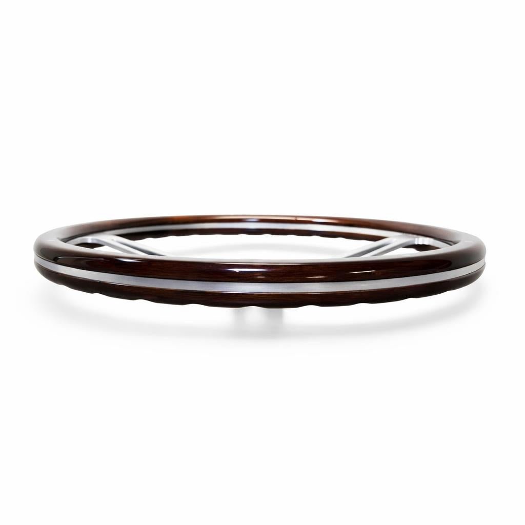 15" Wood Steering Wheel For Mercedes-Benz - Punk Wheels