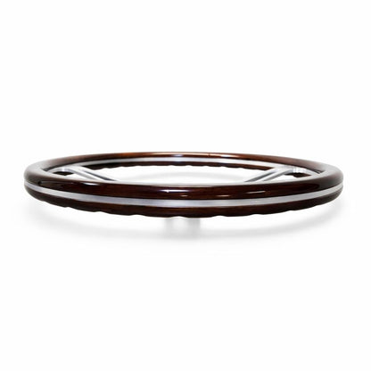15" Wood Steering Wheel For Mercedes-Benz - Punk Wheels