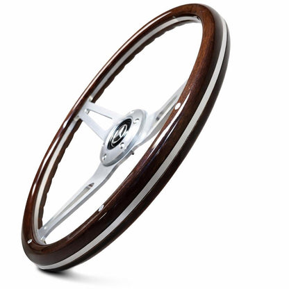 15" Wood Steering Wheel For Mercedes-Benz - Punk Wheels