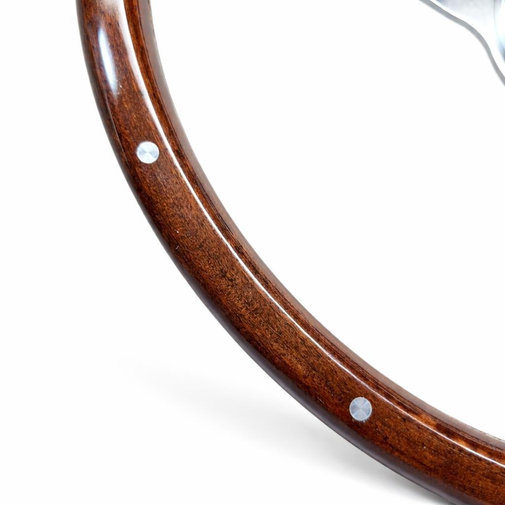 15" Wood Steering Wheel For Mercedes-Benz - Punk Wheels