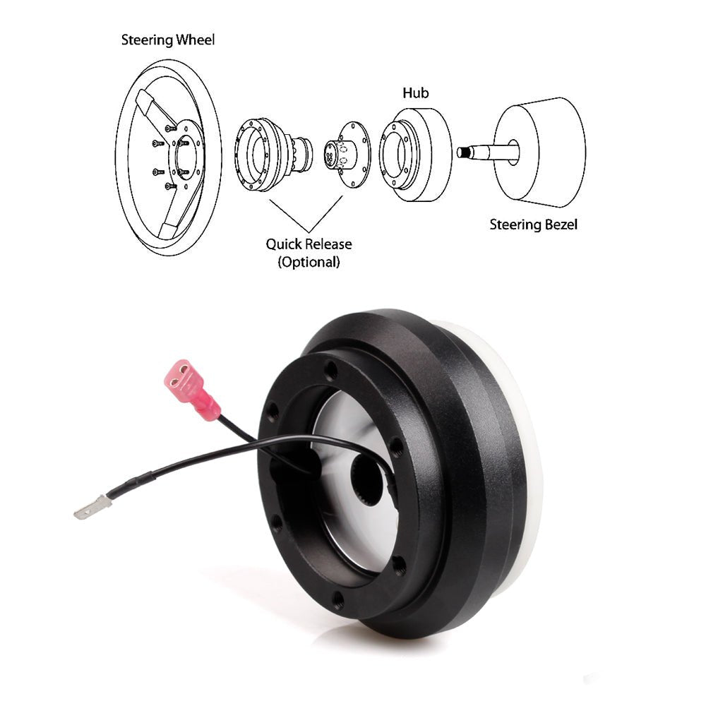 HONDA 1994 - 2001 Hub Adapter - Punk Wheels