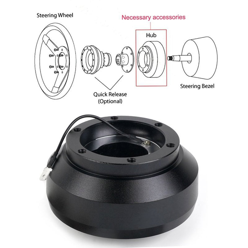 HONDA Acura ILX (2013+) / Civic (2015+) Hub Adapter - Punk Wheels