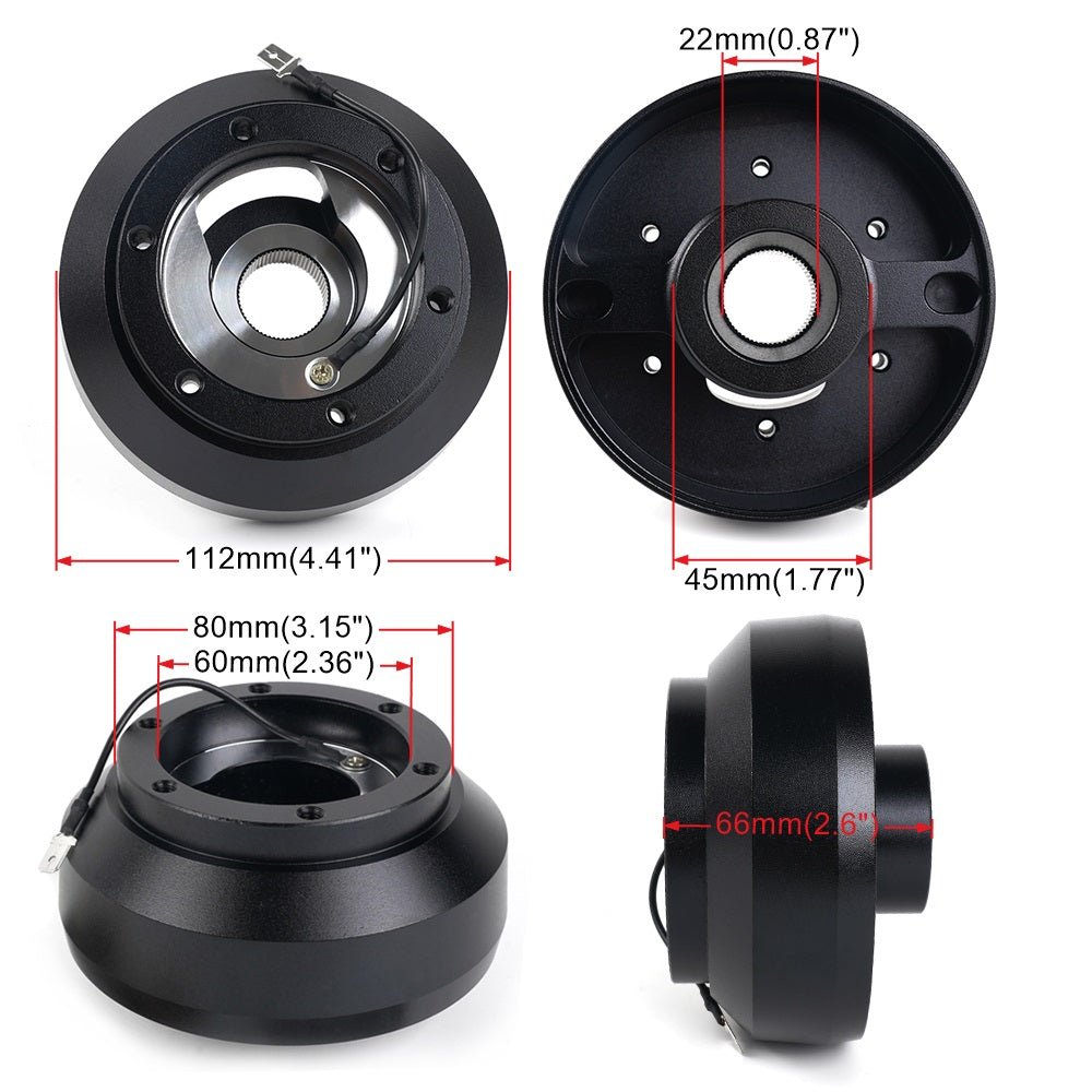 HONDA Acura ILX (2013+) / Civic (2015+) Hub Adapter - Punk Wheels