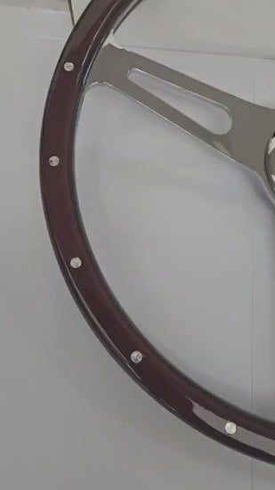 Mercedes Benz steering wheel video