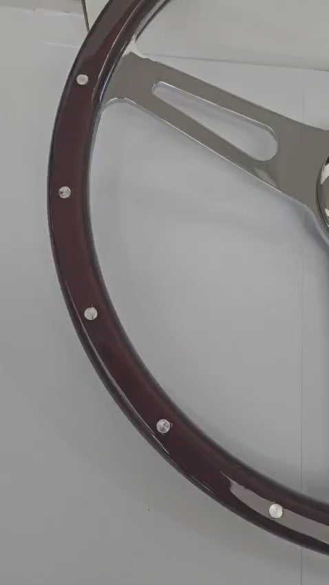 Mercedes Benz steering wheel video