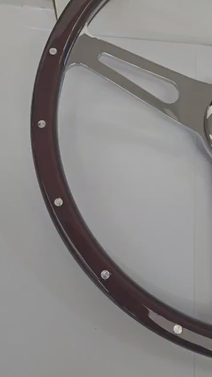 Mercedes Benz steering wheel video