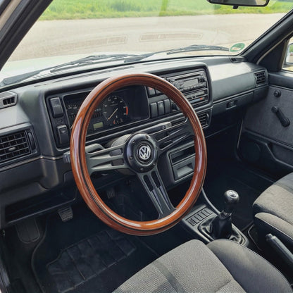 14" Wooden Steering Wheel for VW Classic