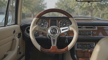 Mercedes steering wheel video