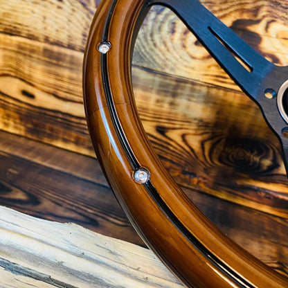 14" Wood Nardi Steering Wheel - Punk Wheels
